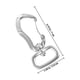 thumbnail image 2 of BESTYASH Conector Para Correa De Perro Con Gancho De Aluminio Giratorio Y, 2 of 7