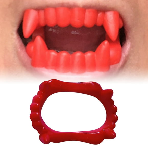 Hearth & Gear Teeth Scare Toys Luminous Dentures Halloween ' Day Props Trick 6 Months Baby Girl Games Mat for Crawling Keys for Talking Dogs Games for Children 3 Years Punching Bag Hook Game 2 Years