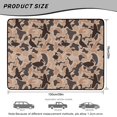 thumbnail image 7 of XYZCANDO Duck Camo Hunting Trunk Carpet 29" x 39", All Weather Washable Trunk Protection, Non-Slip Backing Stitched Edge Cargo Liner for Outdoor Enthusiasts, 7 of 7