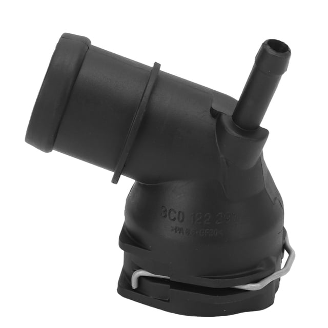 3C0122291, Conector de la Manguera de Refrigerante de Radiador Instalacia Profesional Resistente simple Resistente a la Abrasión Estable Para Accesorios de Automóviles