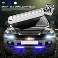 thumbnail image 7 of Fufafayo under $5 3Pcs Car Grille Lights, Automotive Grille Lights, LED Wind Powered Daytime Running Lights, Front Auxiliary Decorative Lights, No Wiring Installation, Water Resistant, 7 of 7