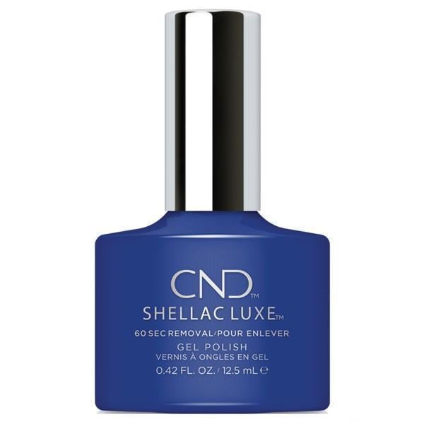 CND CND Shellac LUXE Gel Polish .42oz/12.5mL Blue Eyeshadow 238