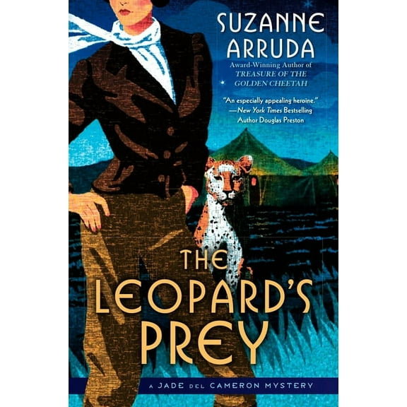 Jade del Cameron Mystery The Leopard's Prey, Book 4, (Paperback)