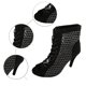 thumbnail image 4 of MKLEKYY Sandalias para Playa, Zapatos Sexis Ajustados de Tacón Alto para Fiesta, Zapatos de Mujer, Tacones Altos, Zapatos de Moda, 4 of 4