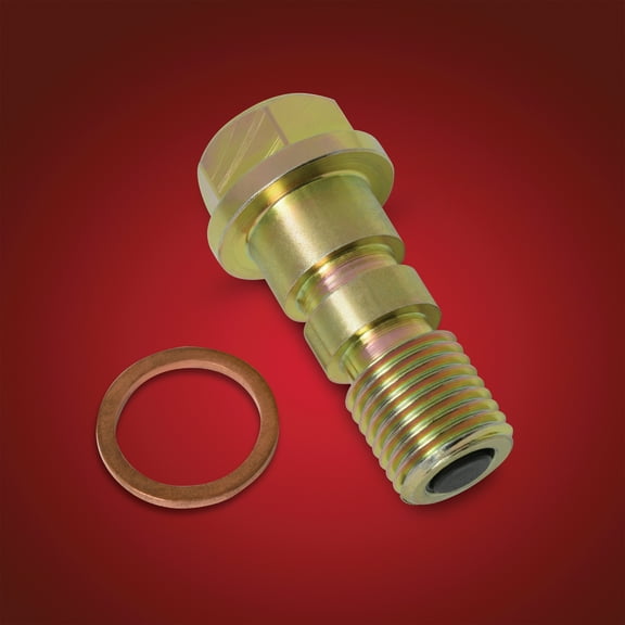 Show Chrome Accessories New M14-1.5 Magnetic Drain Plug, 5-303