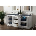 thumbnail image 4 of James Martin Vanities 825-V72-BW-3CSP De Soto 72" Double Basin Birch Wood Vanity Set -, 4 of 7