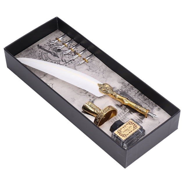 Plume Stylo, Plume Couramment Plume Confortable Plume Stylo Calligraphie Stylo Très Polyvalent