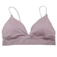 thumbnail image 2 of Women Push Up Deep V Underwire Padded Sport Bra Brassiere 32 34 36 38 Cup B C D, 2 of 4