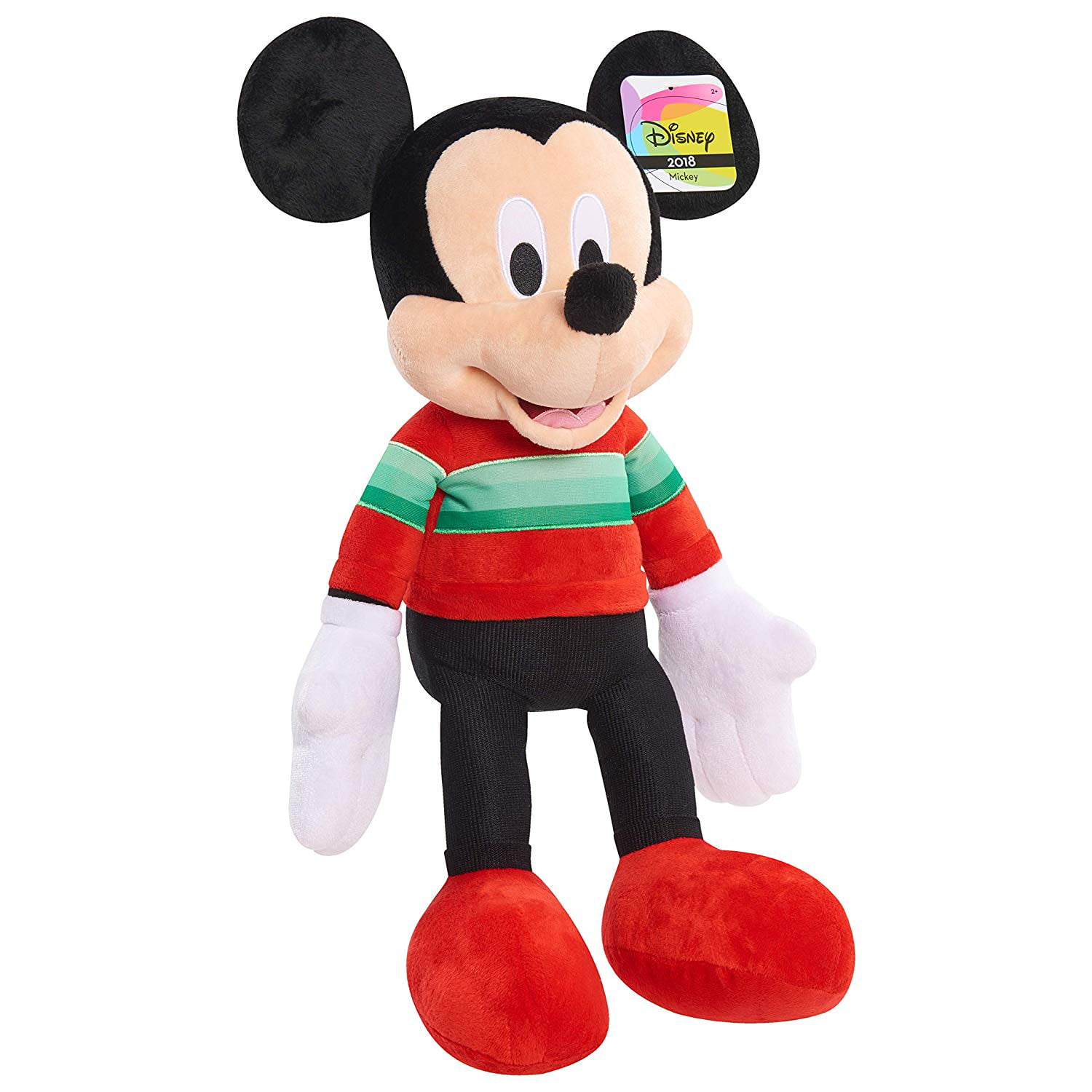disney mickey mouse holiday 2018 plush