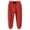 Red-b, variant on Vunhao Boys Sweatpants, Casual Solid Drawstring Relaxed Fit Jogger Boys Pants on Clearance Dark Blue Size 2 T