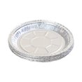 thumbnail image 4 of Paquete de 50 bandejas ovaladas de papel de aluminio para pasteles de 6 a 9 pulgadas, extra resistentes y duraderas, ideales para ventas de pasteles, 8 pulgadas Soledad Bandeja de papel de aluminio, 4 of 10