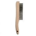 thumbnail image 2 of Warner 4 in. W X 10 in. L Stainless Steel Wire Brush, 2 of 2
