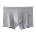 thumbnail image 6 of Mens Cotton Underwear Plus Size L-8X Big and Tall Casual Comfort Stretchy Slim Fit Solid Breathable Mid Rise Basic Boxer Briefs, 6 of 6