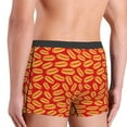 thumbnail image 3 of Uemuo A Big Hot Dog Pattern Men's Boxer Briefs,Trunk Anti-Chafing,Comfortable, Durable, and Stylish Underwear-XX-Large, 3 of 9
