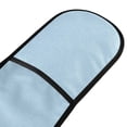 thumbnail image 2 of Dailycode Double Sided Oven Mitt with Loop Heat Resistant Kitchen Long Potholders 7" x 35" Baby Blue, 2 of 6