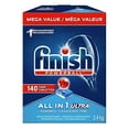 thumbnail image 2 of Finish Powerball Automatic Dishwasher Detergent, All in 1 Ultra Powerful Clean, 2.4 KG - 140 Tabs, 2 of 2