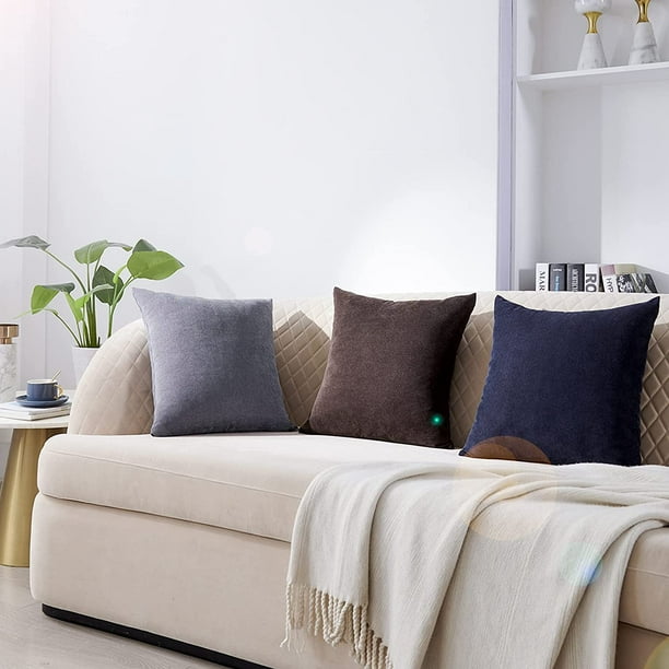 Navy rectangle throw pillow cheap