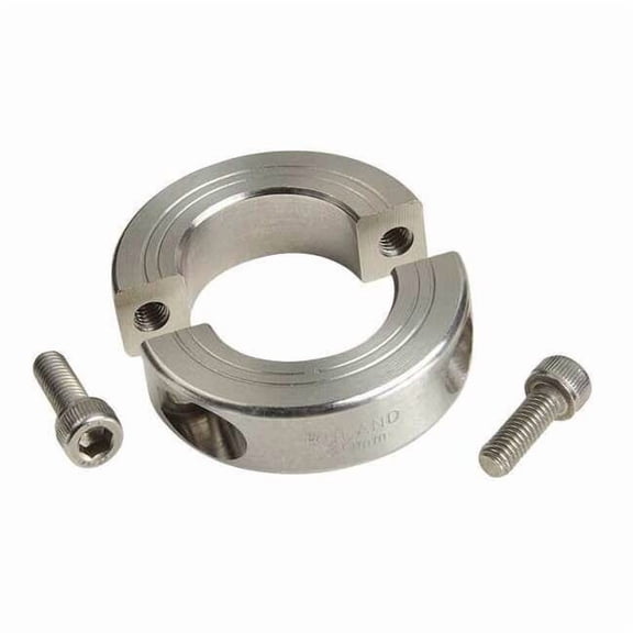Ruland Shaft Collar,Clamp,2Pc,7/8 In,SS SP-14-ST