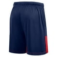 thumbnail image 3 of Men's Logo Athletic Navy New England Patriots Best of the Best Shorts, 3 of 3