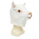 thumbnail image 1 of Máscara de Halloween de oveja de lujo, máscara para la cabeza, máscara de látex de animal, disfraz novedoso, 1 of 1