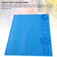 thumbnail image 3 of Kids Art Mat Soft Washable Silicone Painting Pad Portable Multifunctional Palette Home Travel, 3 of 7