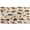 Beige Realistic Dinosaurs, variant on Beige Toned Dinosaur and Palm Tree Pattern Door Rugs,Washable Non Slip Door Mats Indoor,Decorative Door Mats,Entry Mat Indoor for Entrance,Bedroom,Kitchen,Bathroom,17"x30"