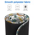 thumbnail image 3 of Long Mouse Pads for Desk,Colorful Dinosaurs Palm Trees Pattern Desk Mats on Top Of Desks, Desk Mouse Pad Extra Large with 3mm Non-Slip Base and Stitched Edge for Gaming,Office,Work,Home 47.3"x23.6", 3 of 6