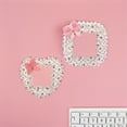 thumbnail image 4 of Raindrops 6Pcs Decorative Light Switch Cover Flower Outlet Cover with Stylish Lace Design for Home, 4 of 7