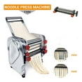 thumbnail image 3 of ZXMT 110V Electric Pasta Maker Automatic Ramen Machine Noodle Maker Dough Sheeter for Homemade, 3 of 7
