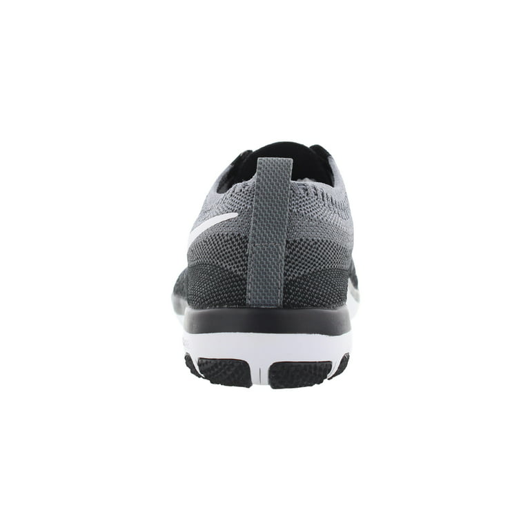 Nike Women's Free Tr Focus Flyknit Black White-Cool Ankle-High Cross Trainer Shoe 8.5M - Walmart.com