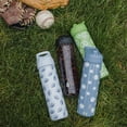 thumbnail image 6 of TAL 26oz Stainless Steel Ranger Water Bottle with Easy Sip Straw, Basketball, 6 of 9