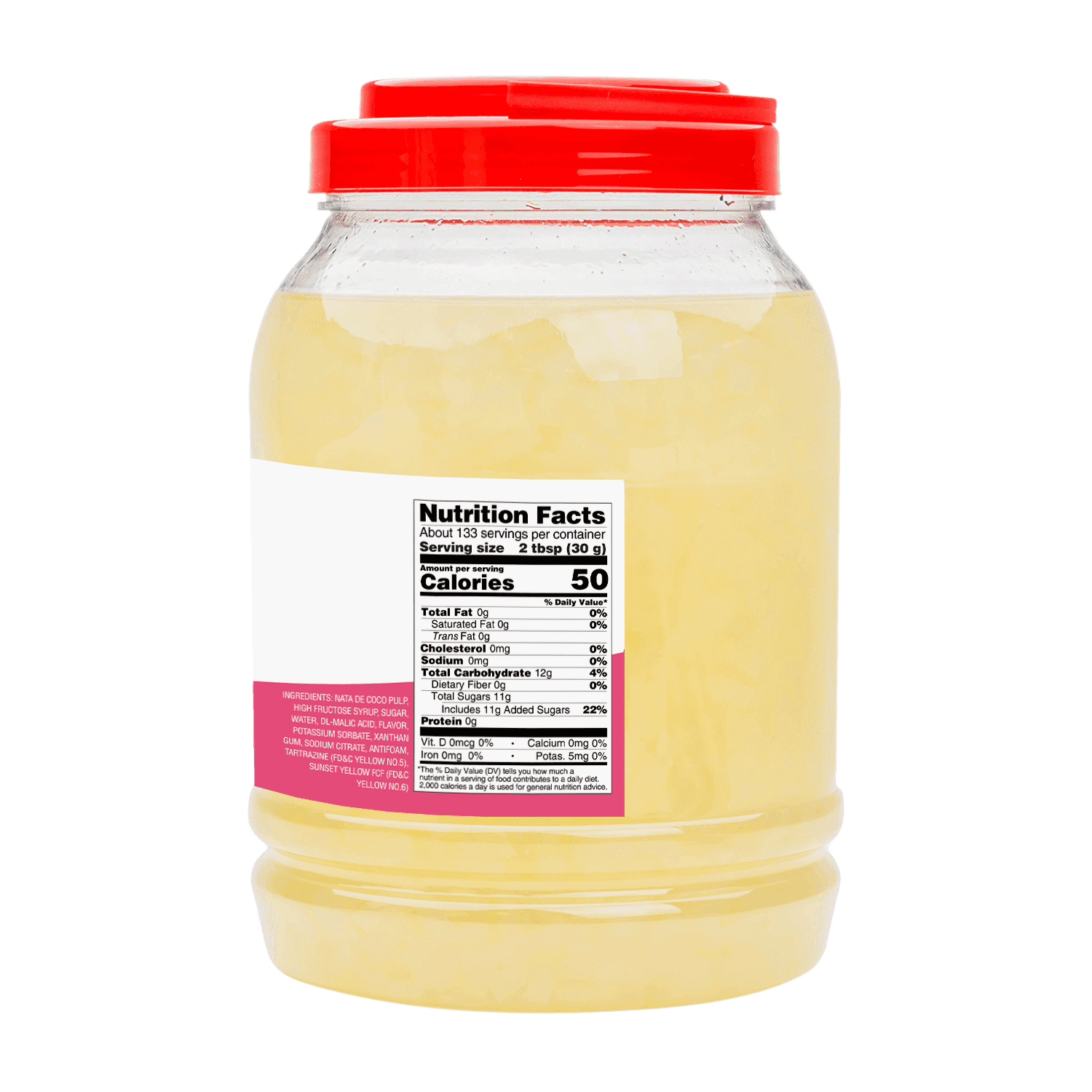 Tea Zone Lychee Coconut Jelly (8.8 lbs)