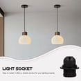 thumbnail image 3 of FUTUREORYY 10Ud Soporte De E27 De Gran Tamaño Para Luces Colgantes En Ambientes Domésticos, 3 of 7