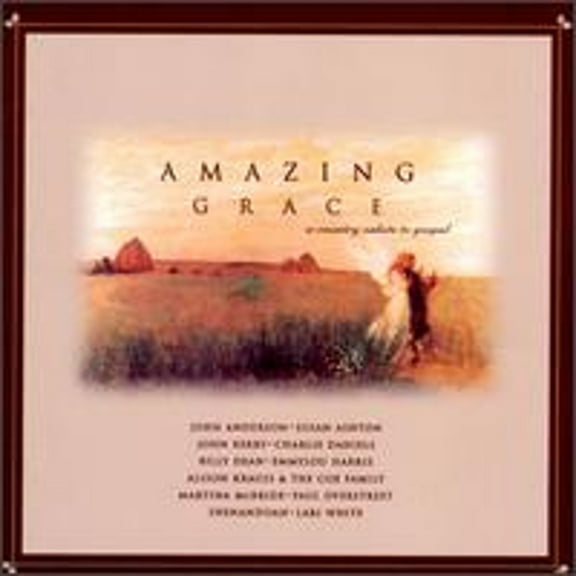 Pre-Owned Amazing Grace [Sparrow] (CD 0724385144523) by Various Artists