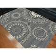 thumbnail image 2 of Mayberry Stratford Kaleidoscope Gray Area Rug, 2 of 2