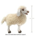 thumbnail image 3 of Marioneta de mano Folkmanis Woolly Sheep, color crema y blanco, 3 of 4