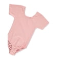 thumbnail image 2 of Marilyn Taylor Girls' 3/4 Dance Bodysuit Color: pink Size: l, 2 of 3