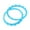 Sky Blue, variant on Thumbstick Accent Rings Replacement Plastic Handle Analoy Joysticks Accent Rings for Game Controller Game Accessory