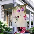 thumbnail image 4 of Bandera de jardín AOYEGO Hummingbird House, 70 x 100 cm, poliéster, 4 of 6