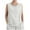 Beige-05, variant on HADST Women's Summer Loose-Fit Tank Tops Solid Color Sleeveless Crew Neck, Cotton Linen Sizes M-3XL