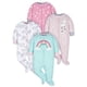 thumbnail image 1 of Pijama enterizo Sleep 'N Play para bebé niña Gerber, Cloudy, 0 a 3 meses, 1 of 7