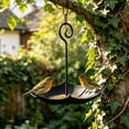 thumbnail image 4 of Upside Down Umbrella Bird Feeder,Hanging Garden Wild Bird Feeder,Outdoor Yard Seed Dispenser, 4 of 6