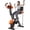Black Orange, variant on pooboo 3in1 Foldable Exercise Bike Indoor Cycling Bike Magnetic Stationary Bike Fitness Gym Workout 300lb
