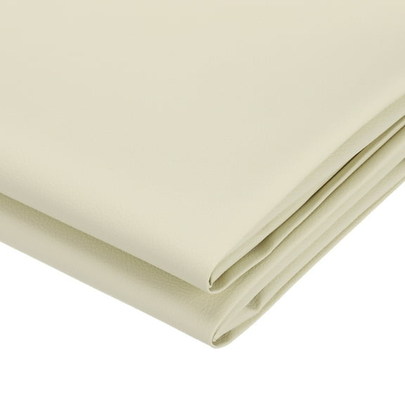 Uxcell Faux Leather Fabric Sheets Vinyl Synthetic Soft for Upholstery Car Furniture Sofa Crafts