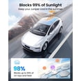 thumbnail image 4 of Techo con sombrilla para Tesla Model Y Juniper con aislamiento térmico, 4 of 7