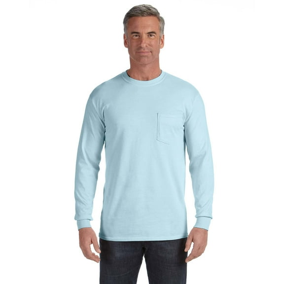 6.1 Oz. Long-Sleeve Pocket T-Shirt