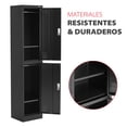 thumbnail image 3 of Locker Casillero Guardex MARQUEZ Organizador Metálico De 2 Puertas, 3 of 9
