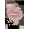 thumbnail image 2 of Urban Epiphany 23x32 Black Ornate Wood Framed with Double Matting Museum Art Print Titled - Pink Meditation, 2 of 4