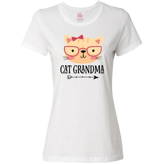 Inktastic Cat Grandma Women's T-Shirt