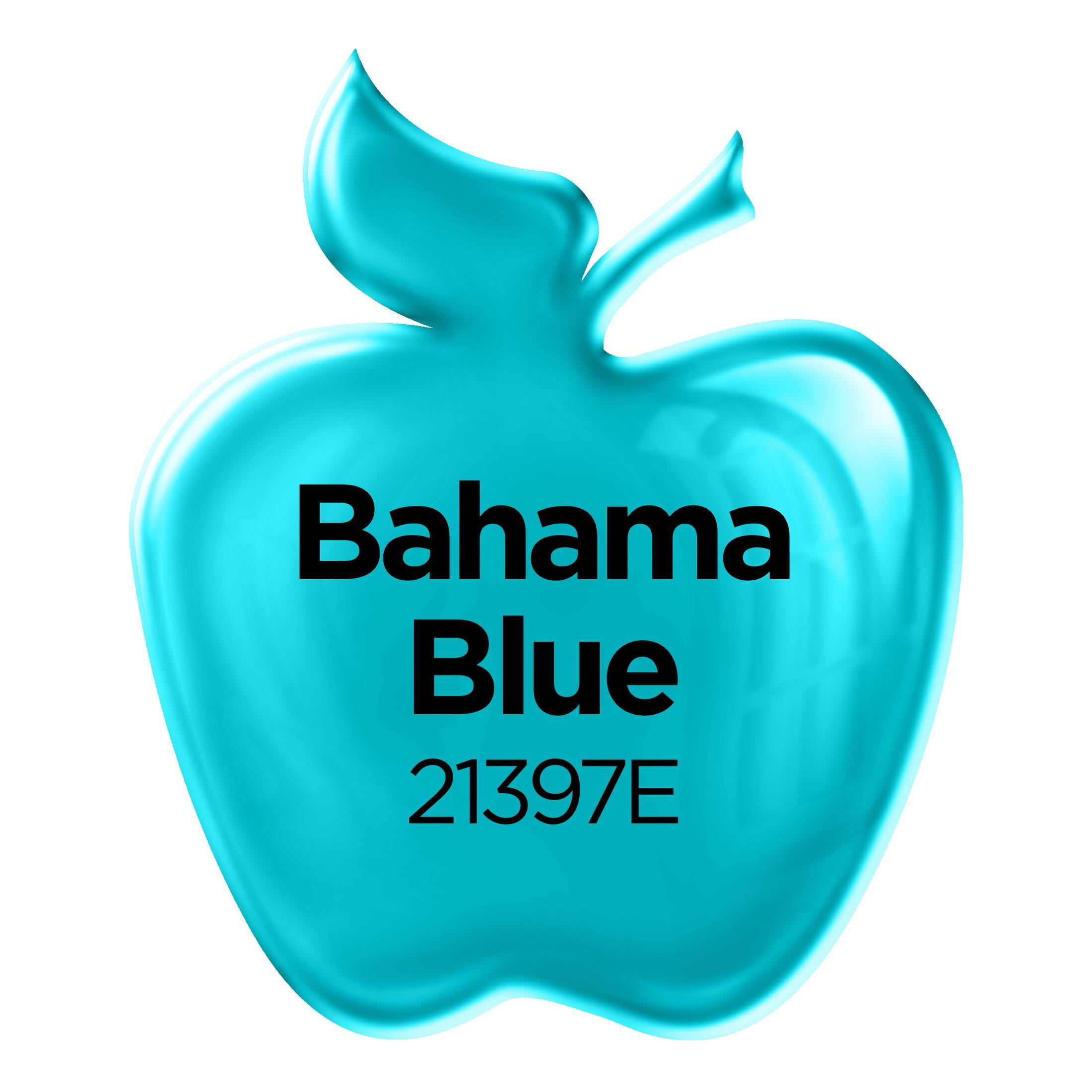 (3 pack) Apple Barrel Acrylic Craft Paint, Gloss Finish, Bahama Blue, 2 fl oz